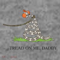 Tread On Me Daddy Snake Funny Saying Humor Toddler Hoodie thumb 2
