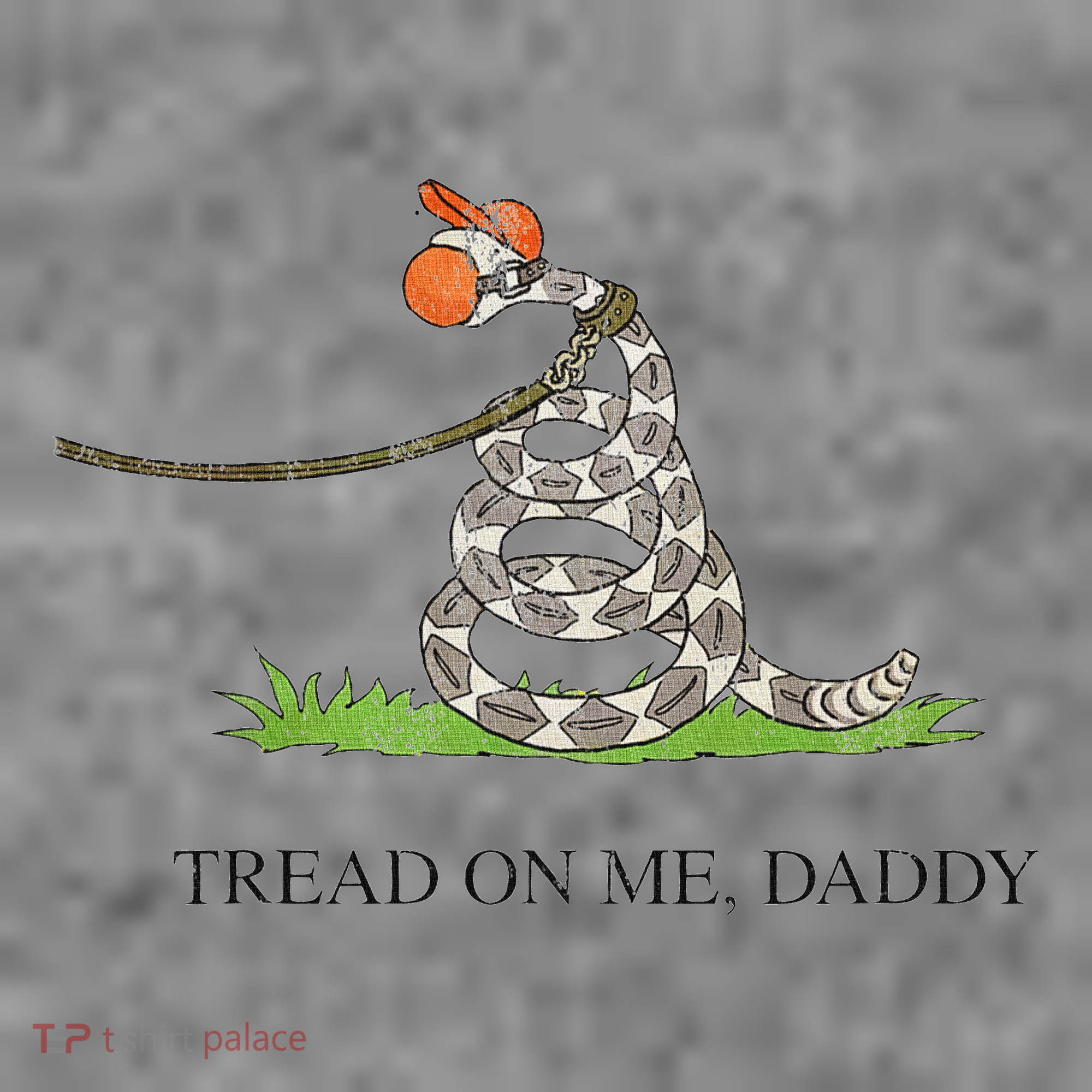 Tread On Me Daddy Snake Funny Saying Humor Toddler Hoodie