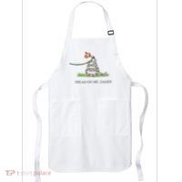 Tread On Me Daddy Snake Funny Saying Humor Apron thumb 0