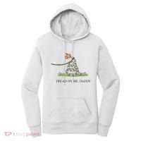 Tread On Me Daddy Snake Funny Saying Humor Women's Hoodie thumb 0