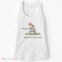 Tread On Me Daddy Snake Funny Saying Humor Women's Tank Top thumb 0