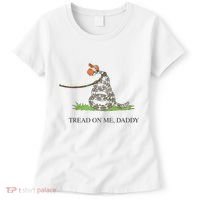 Tread On Me Daddy Snake Funny Saying Humor Women's T-Shirt thumb 0