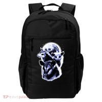 Three Opossum Moon With 3 Possums And Dead Moon Gift Backpack thumb 0
