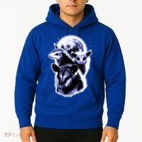 Three Opossum Moon With 3 Possums And Dead Moon Gift Hoodie thumb 2