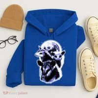 Three Opossum Moon With 3 Possums And Dead Moon Gift Hoodie thumb 4