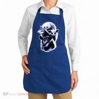 Three Opossum Moon With 3 Possums And Dead Moon Gift Apron thumb 2