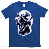 Three Opossum Moon With 3 Possums And Dead Moon Gift T-Shirt thumb 0