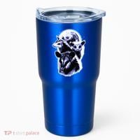 Three Opossum Moon With 3 Possums And Dead Moon Gift Tumbler thumb 0