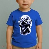 Three Opossum Moon With 3 Possums And Dead Moon Gift Toddler T-Shirt thumb 2