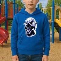 Three Opossum Moon With 3 Possums And Dead Moon Gift Kids Hoodie thumb 2
