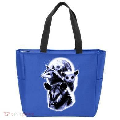Three Opossum Moon With 3 Possums And Dead Moon Gift Tote Bag
