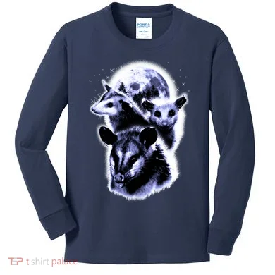 Kids Long Sleeve Shirt