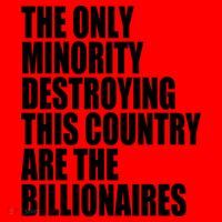 The Only Minority Destroying This Country Are Billionaires Santa Hat thumb 1