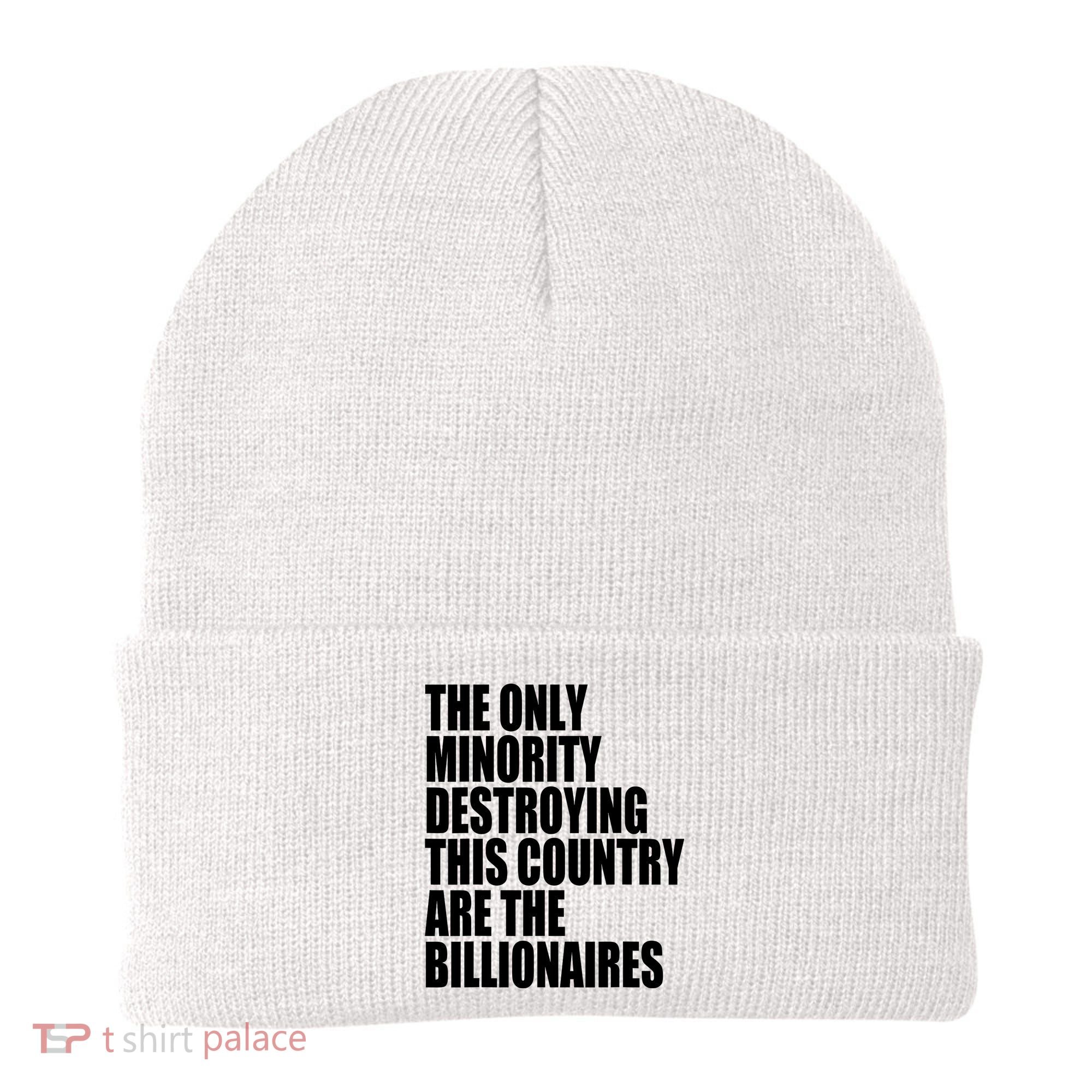The Only Minority Destroying This Country Are Billionaires Beanie