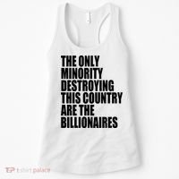 The Only Minority Destroying This Country Are Billionaires Women's Tank Top thumb 0