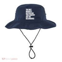 The Only Minority Destroying This Country Are Billionaires Bucket Hat thumb 0