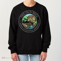 The Old Mill In North Little Rock Arkansas Women's Sweatshirt thumb 0
