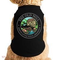 The Old Mill In North Little Rock Arkansas Doggie Tank thumb 0