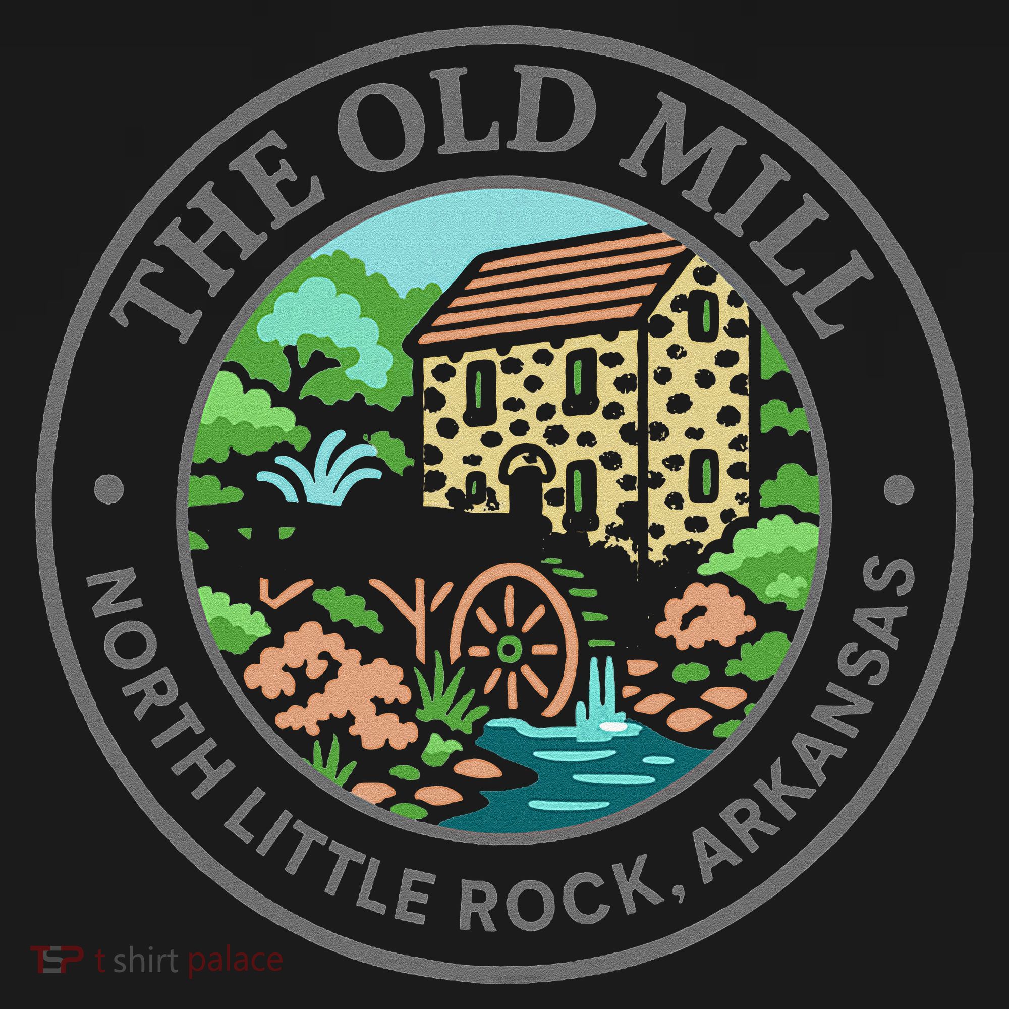 The Old Mill In North Little Rock Arkansas Apron