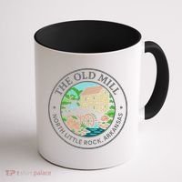 The Old Mill In North Little Rock Arkansas Coffee Mug thumb 1