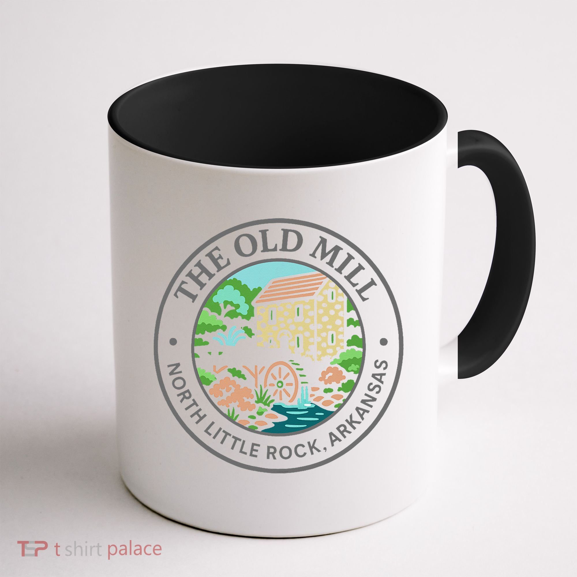 The Old Mill In North Little Rock Arkansas Coffee Mug