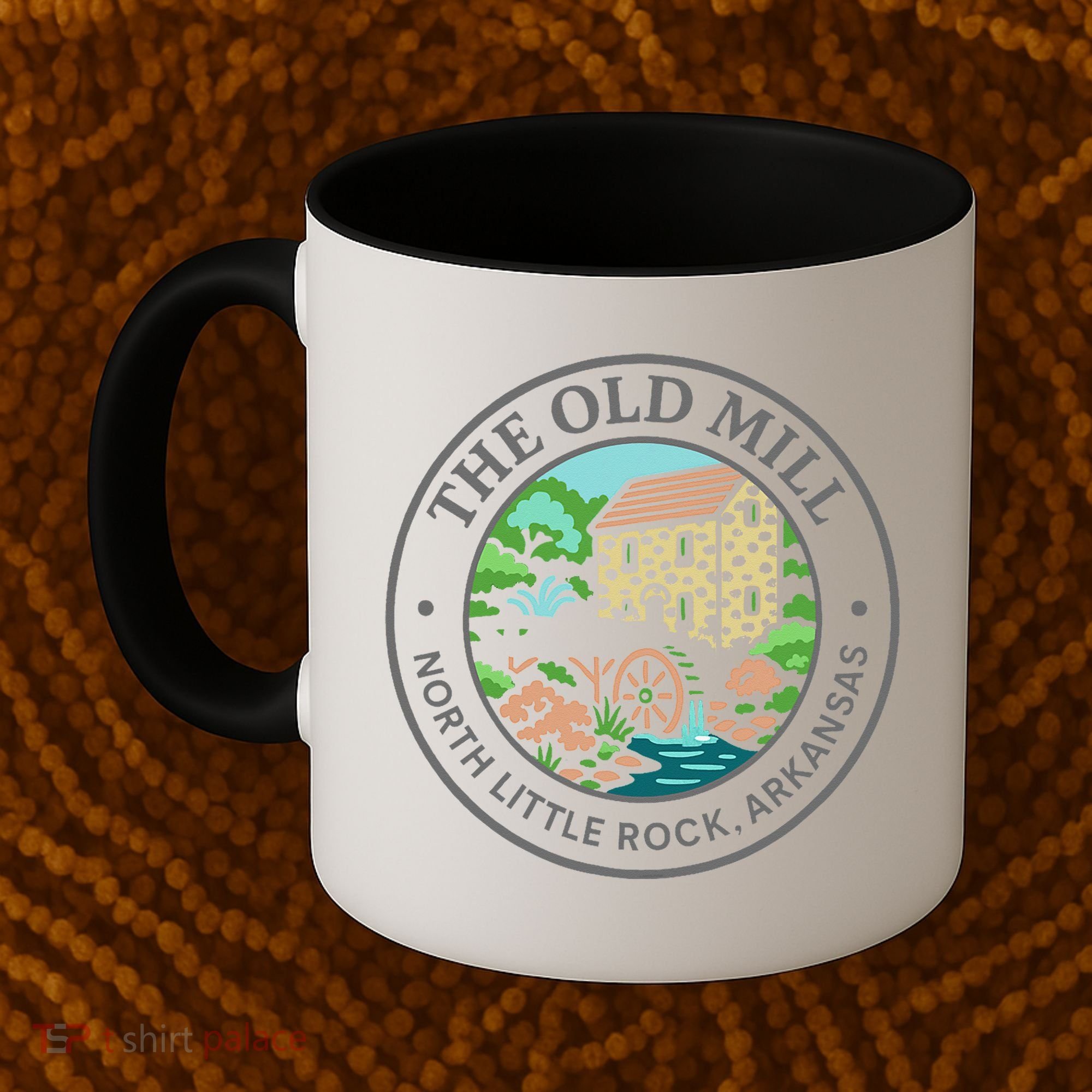 The Old Mill In North Little Rock Arkansas Coffee Mug