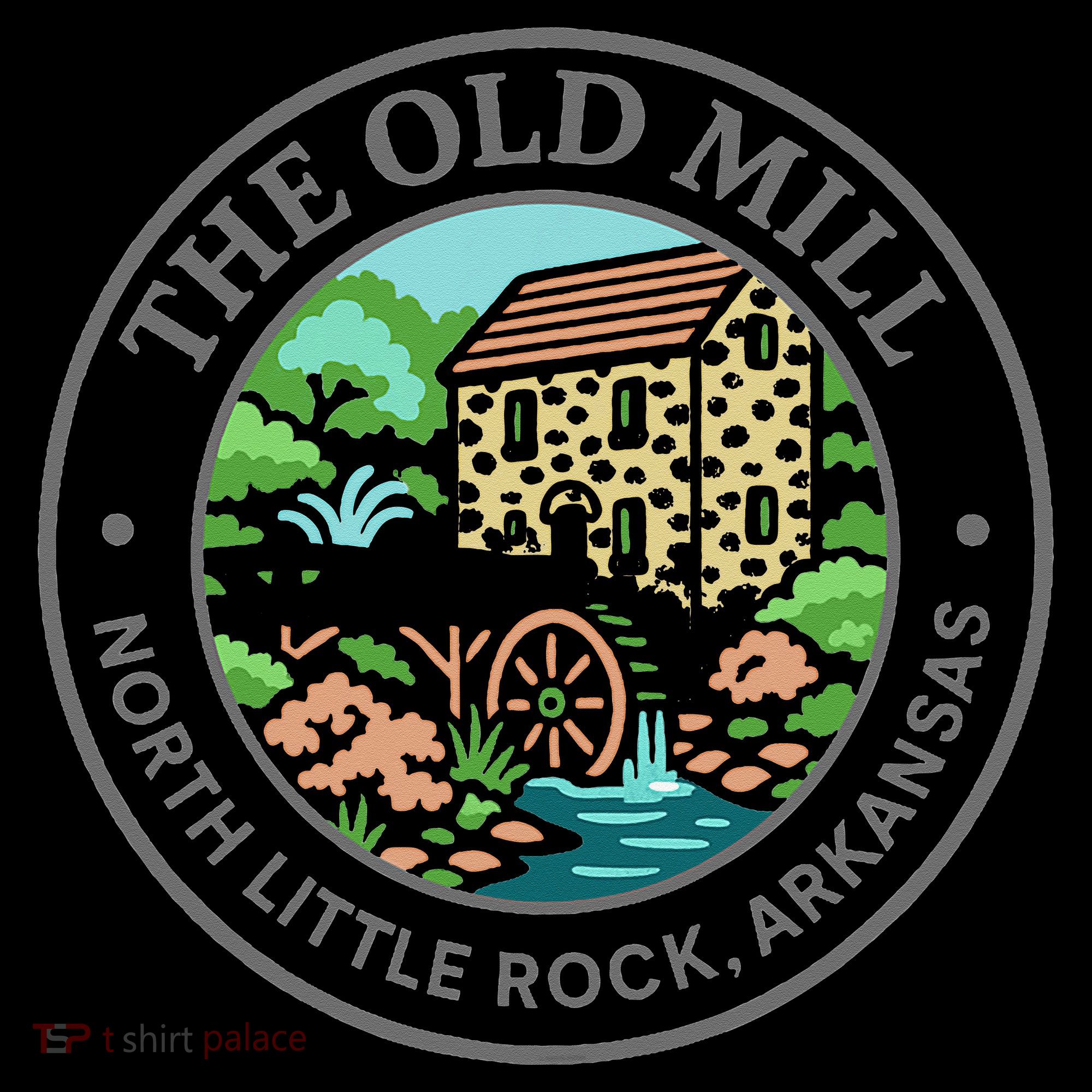 The Old Mill In North Little Rock Arkansas Coffee Mug