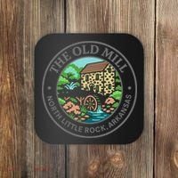 The Old Mill In North Little Rock Arkansas Coaster thumb 0