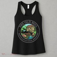 The Old Mill In North Little Rock Arkansas Women's Tank Top thumb 3