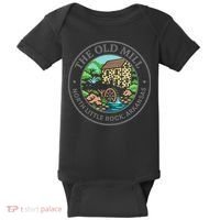 The Old Mill In North Little Rock Arkansas Baby Bodysuit thumb 0