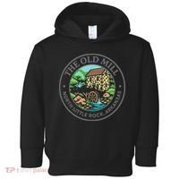 The Old Mill In North Little Rock Arkansas Toddler Hoodie thumb 0