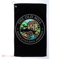 The Old Mill In North Little Rock Arkansas Golf Towel thumb 0