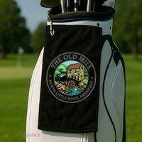 The Old Mill In North Little Rock Arkansas Golf Towel thumb 2
