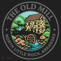 The Old Mill In North Little Rock Arkansas Golf Towel thumb 3