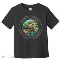 The Old Mill In North Little Rock Arkansas Toddler T-Shirt thumb 0