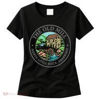 The Old Mill In North Little Rock Arkansas Women's T-Shirt thumb 0