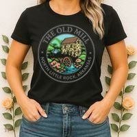 The Old Mill In North Little Rock Arkansas Women's T-Shirt thumb 2