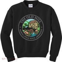 The Old Mill In North Little Rock Arkansas Kids Sweatshirt thumb 0