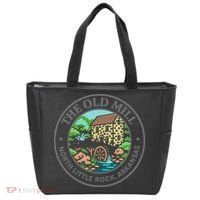 The Old Mill In North Little Rock Arkansas Tote Bag thumb 0