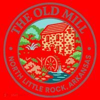 The Old Mill In North Little Rock Arkansas Santa Hat thumb 1