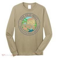 The Old Mill In North Little Rock Arkansas Long Sleeve Shirt thumb 0