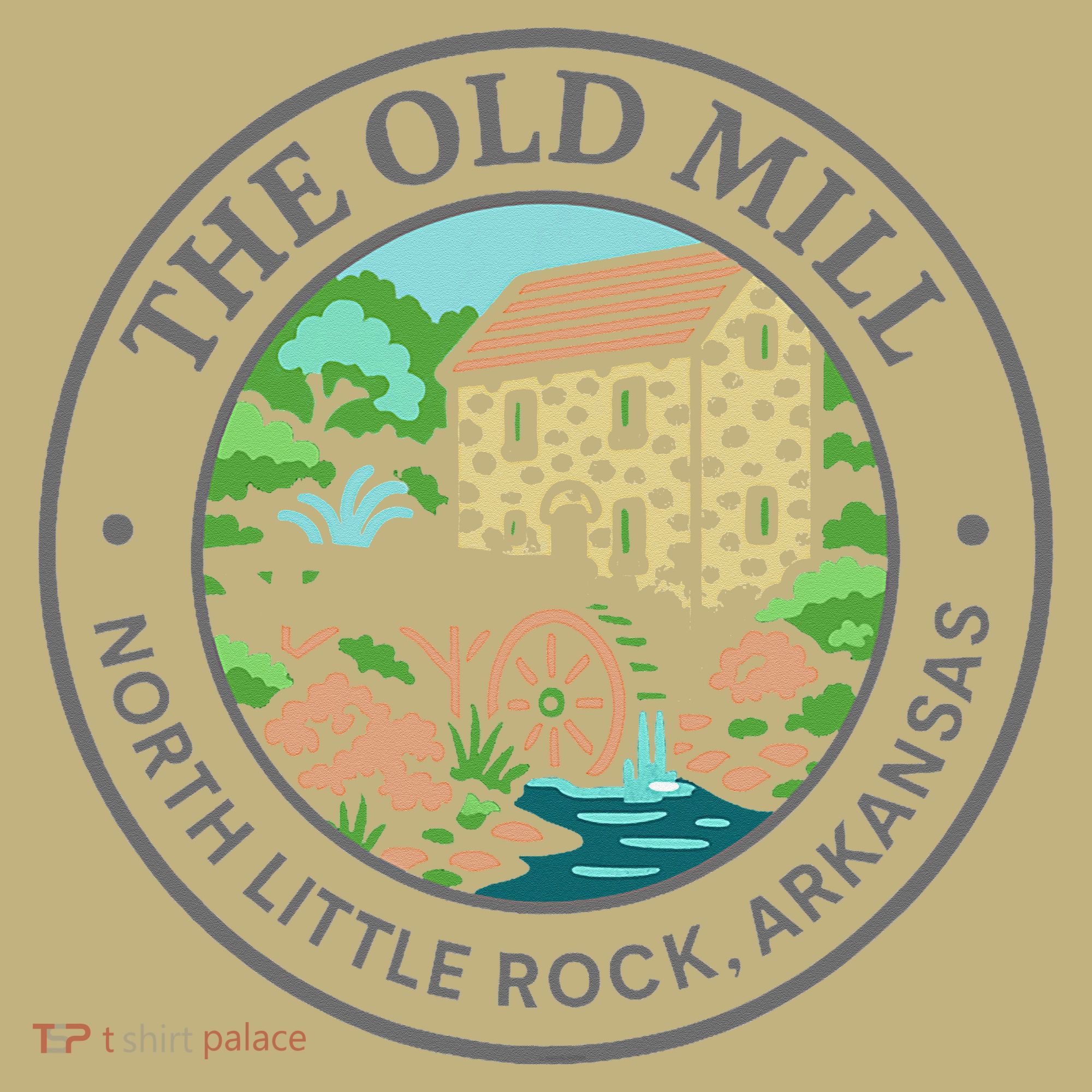 The Old Mill In North Little Rock Arkansas Sweatshirt