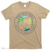 The Old Mill In North Little Rock Arkansas T-Shirt thumb 0