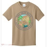 The Old Mill In North Little Rock Arkansas Kids T-Shirt thumb 0