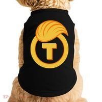 Trump Official Meme Coin Crypto President Doggie Tank thumb 0