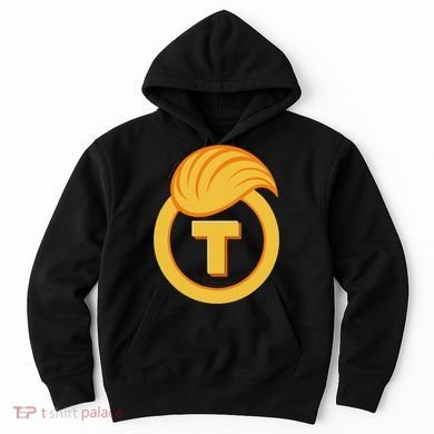 Trump Official Meme Coin Crypto President Hoodie