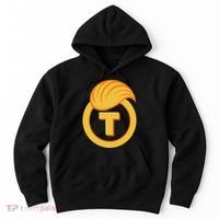Trump Official Meme Coin Crypto President Hoodie thumb 0