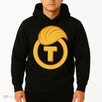 Trump Official Meme Coin Crypto President Hoodie thumb 2