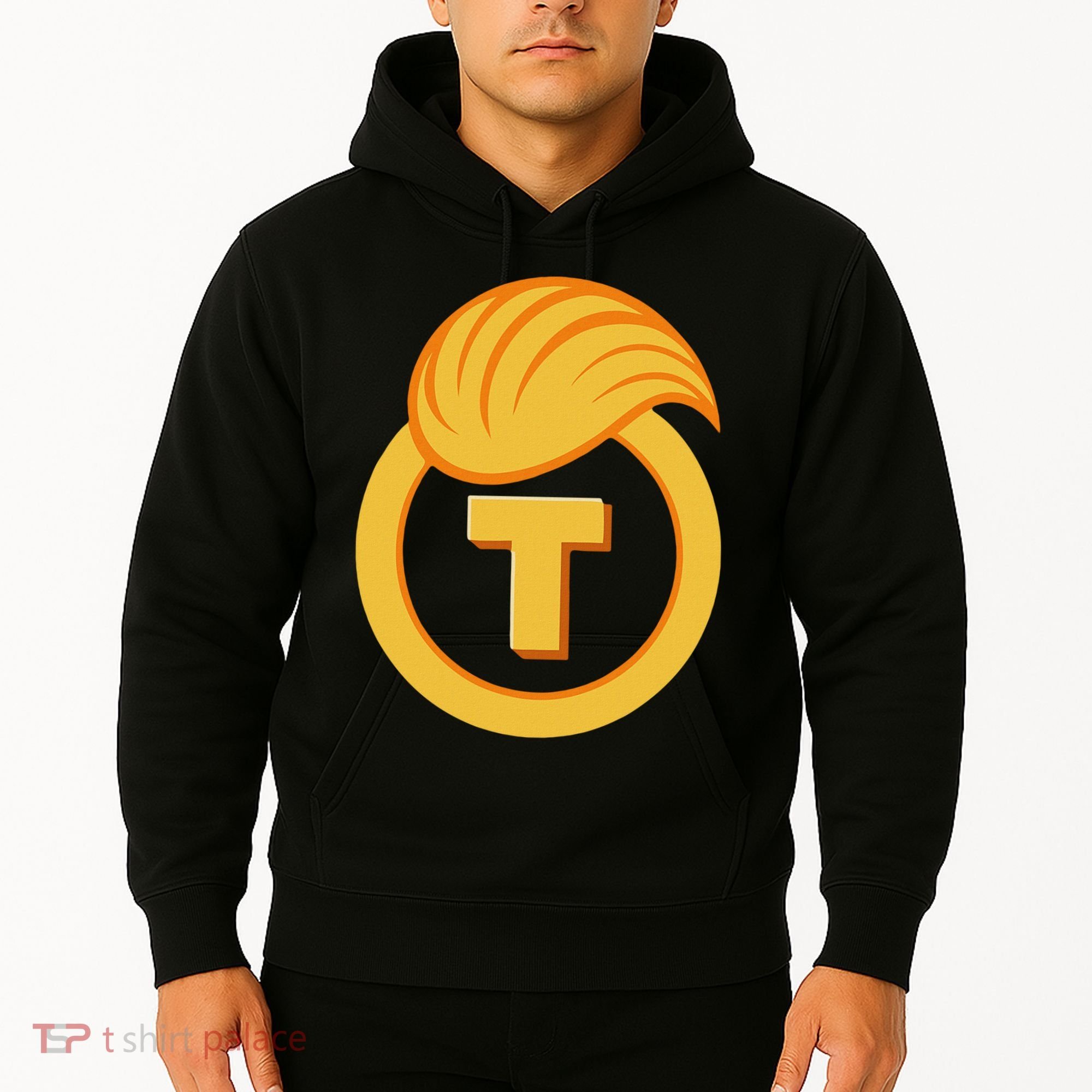 Trump Official Meme Coin Crypto President Hoodie