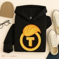 Trump Official Meme Coin Crypto President Hoodie thumb 4